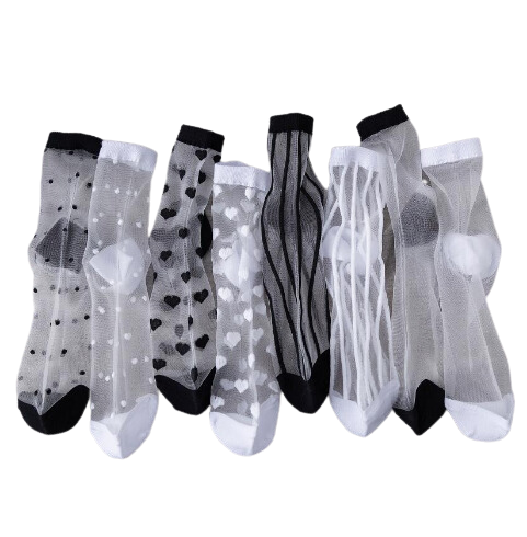 Black & White Stocking/Socks