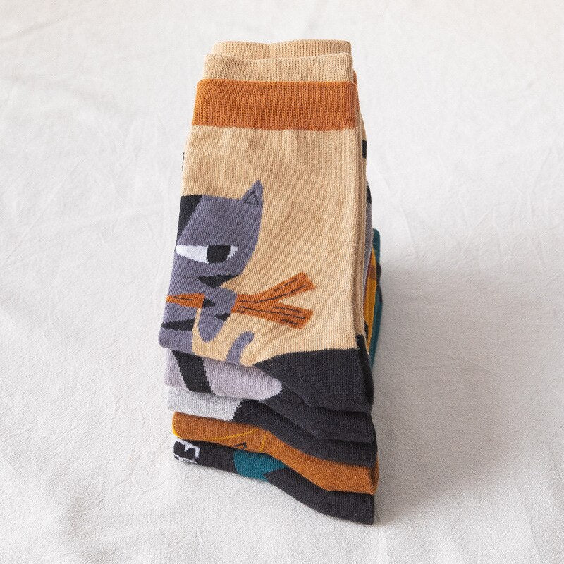 Narcissistic Cat Socks, Unisex