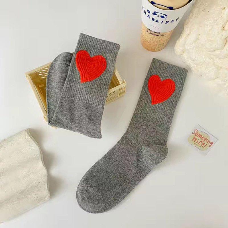 I Heart Socks Adults/Kids