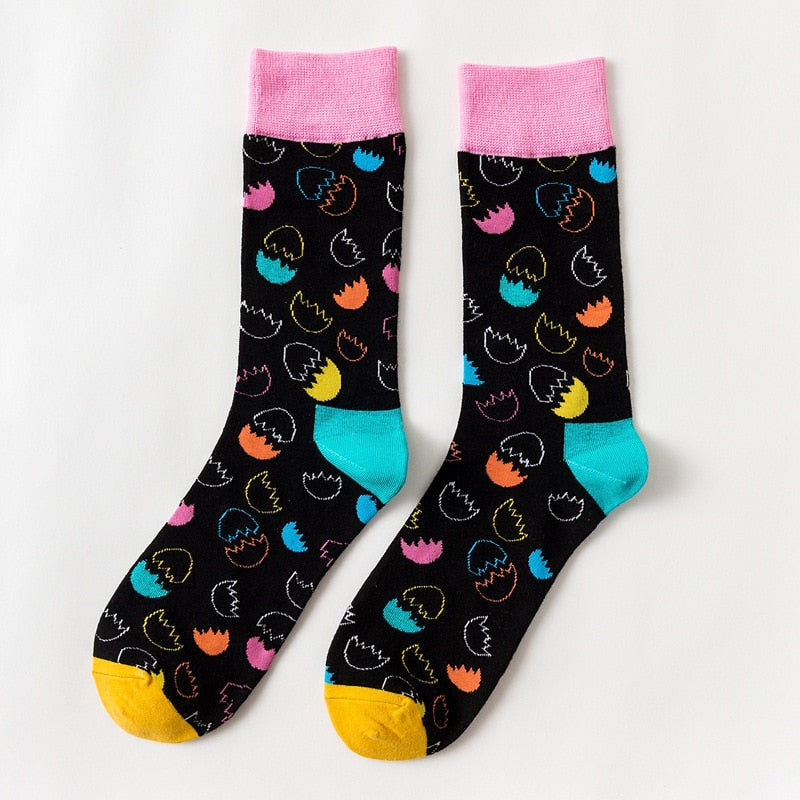 Colorful Women's Socks