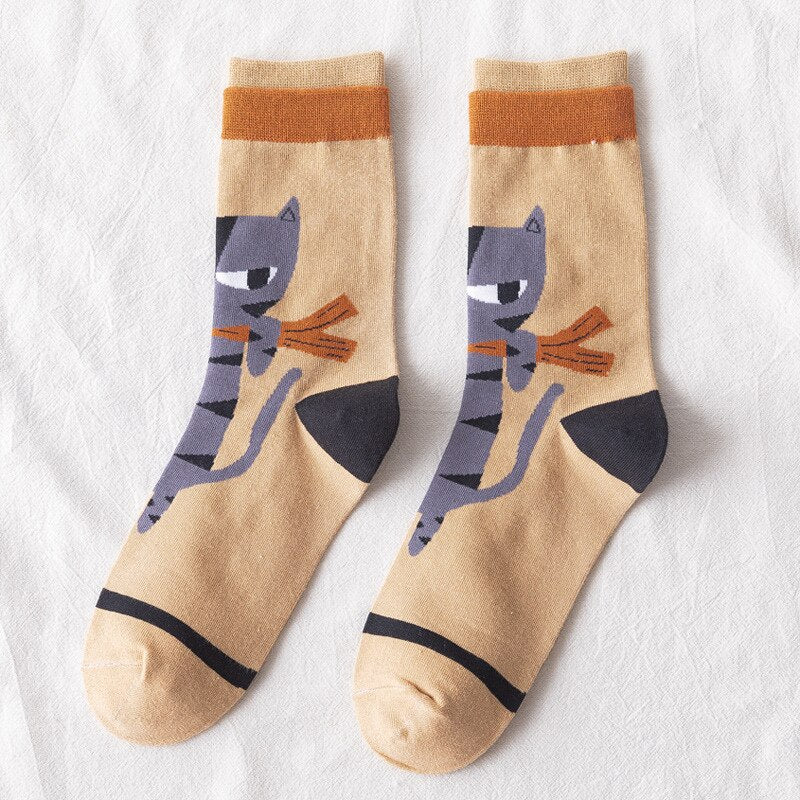 Narcissistic Cat Socks, Unisex