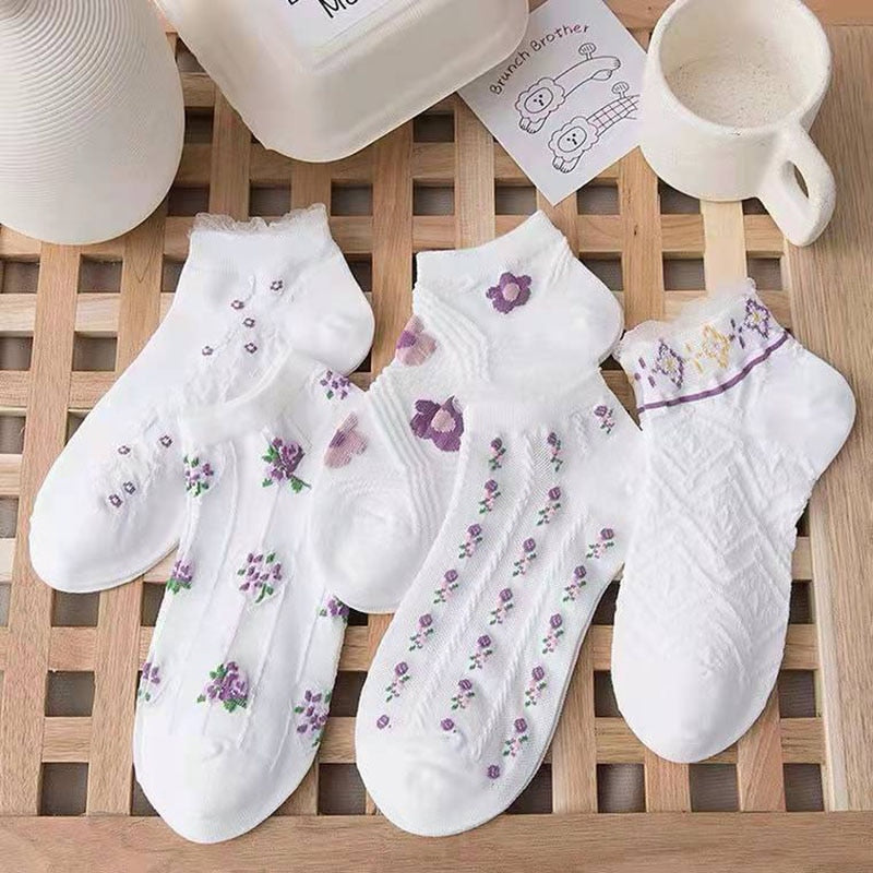 5 Pair Women’s Ankle Socks