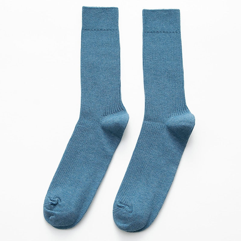 Men’s Cotton/Poly Blend Tube Socks