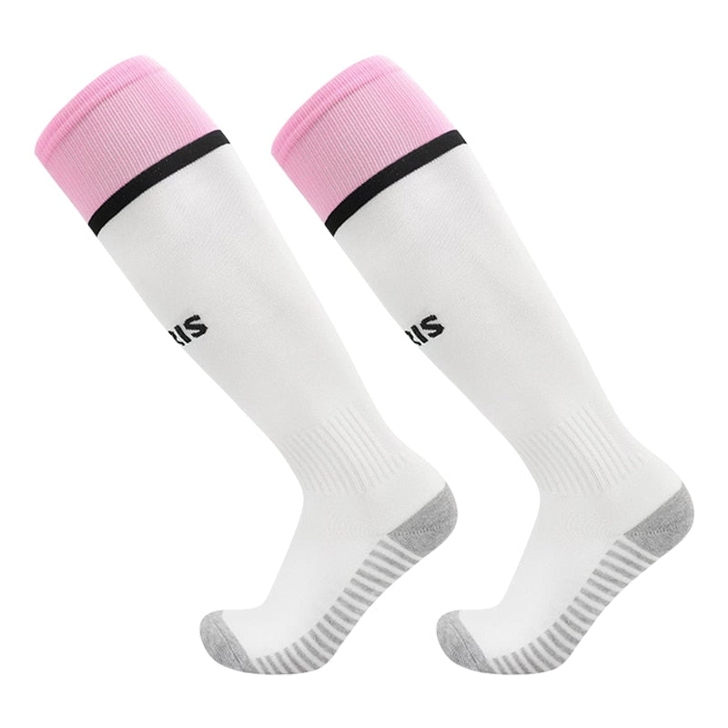 Thickening Towel Bottom Soccer Socks for the Adult or Kid Athlete