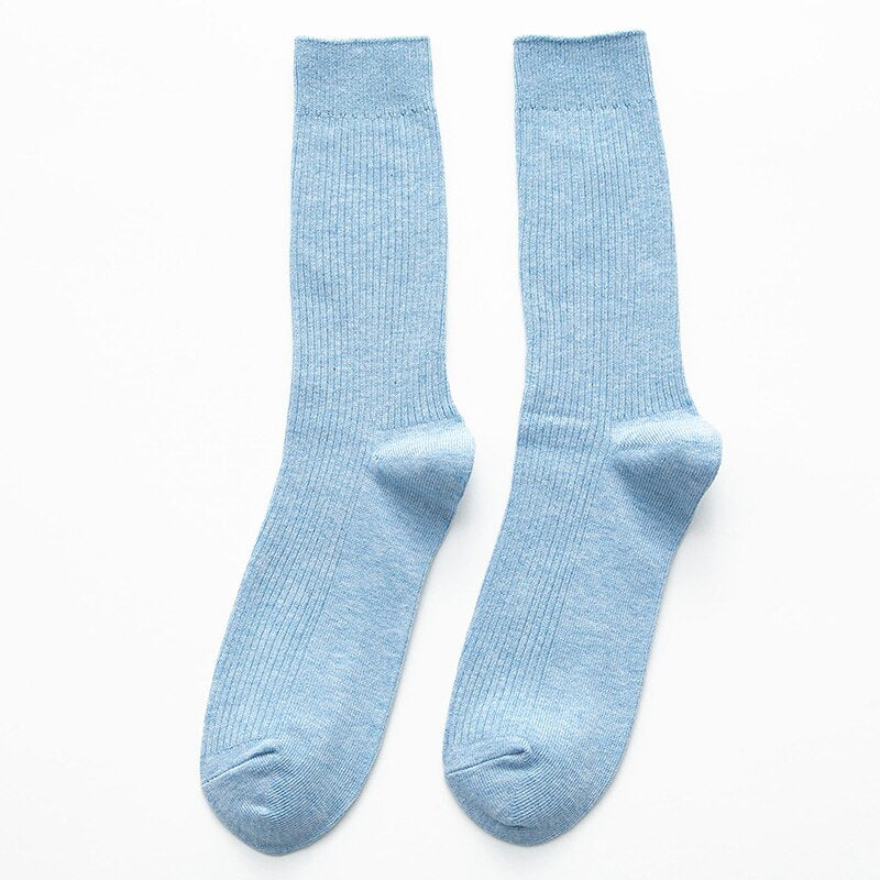 Men’s Cotton/Poly Blend Tube Socks