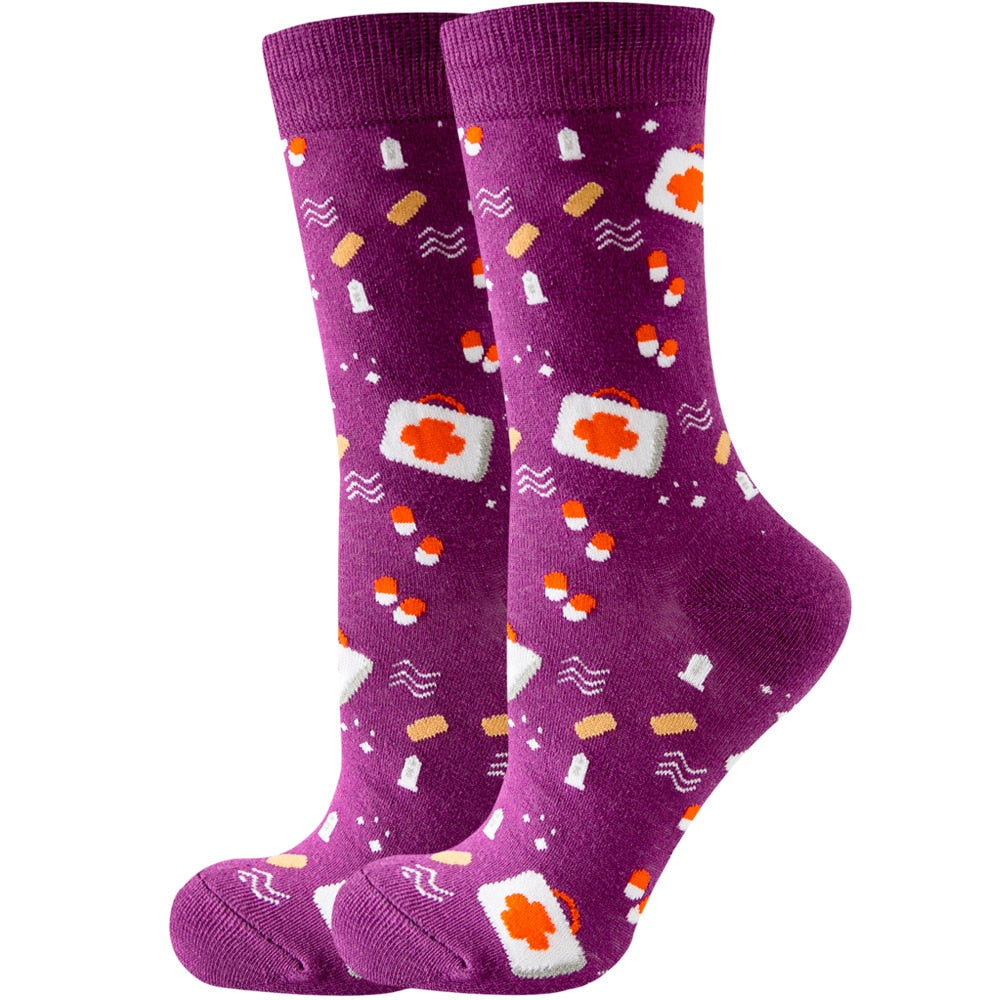 Fun Print Unisex Socks