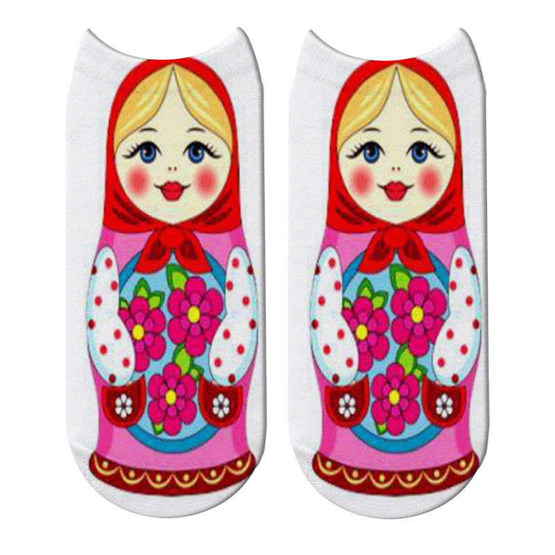 Russian Doll Socks