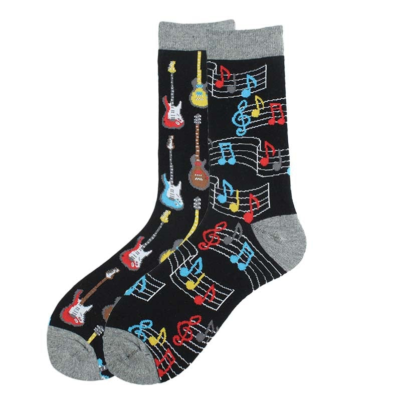 Colorful Unisex Musical Socks