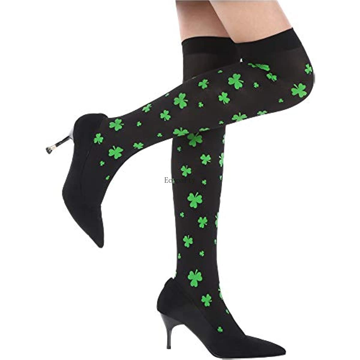 St. Paddy's Day Thigh High Stockings