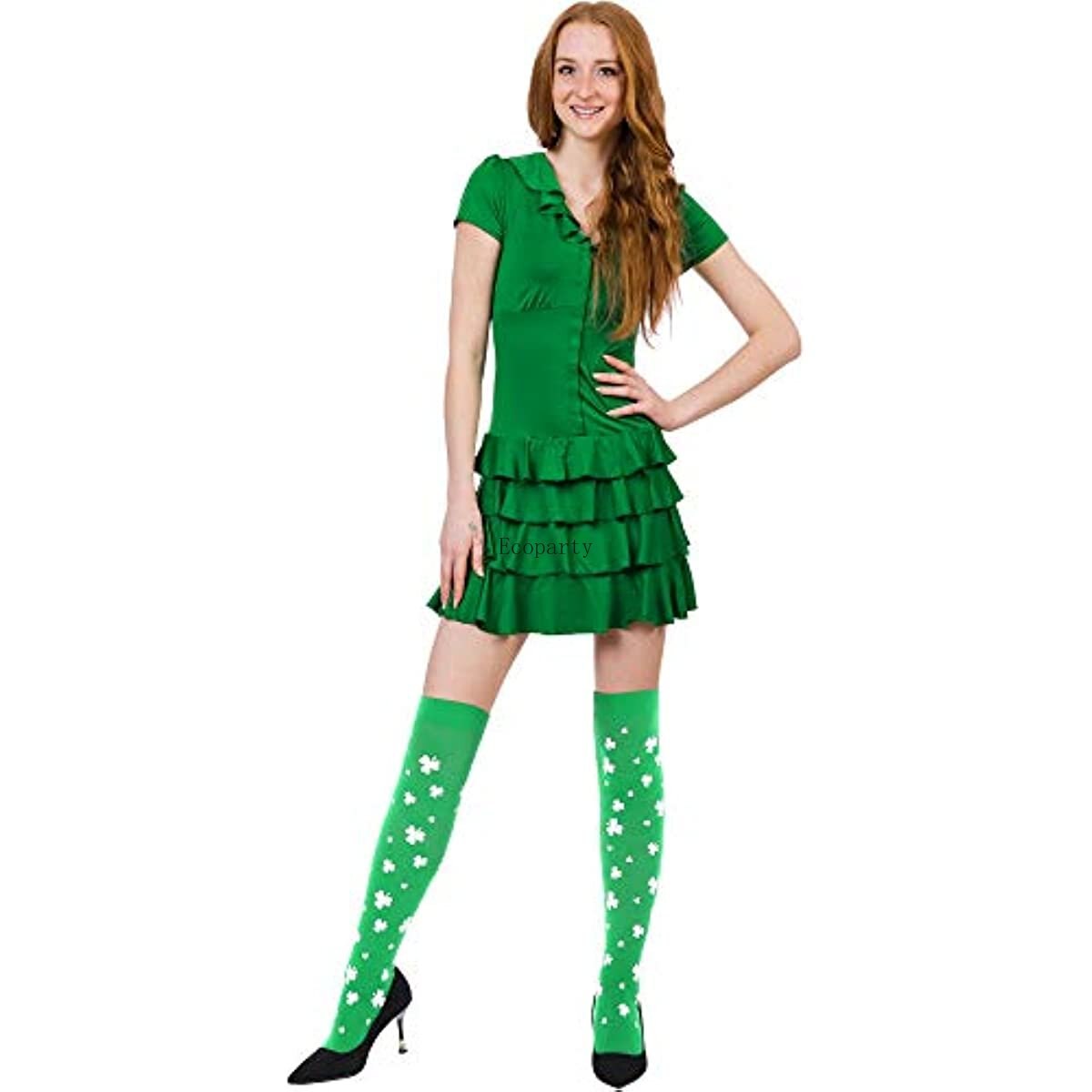 St. Paddy's Day Thigh High Stockings