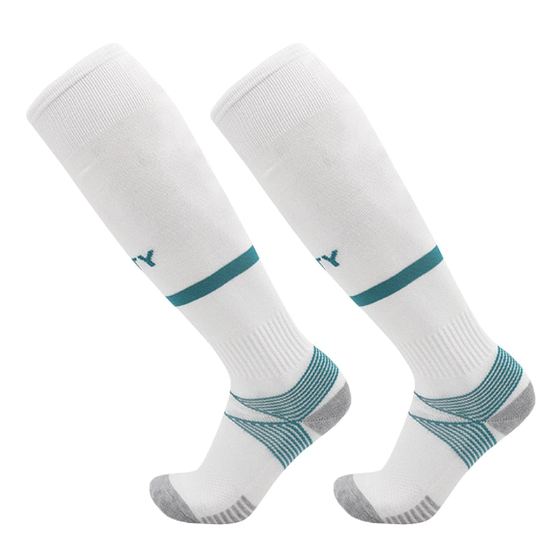 Thickening Towel Bottom Soccer Socks for the Adult or Kid Athlete