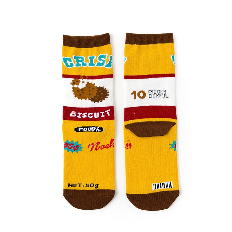 Colorful Women's Socks