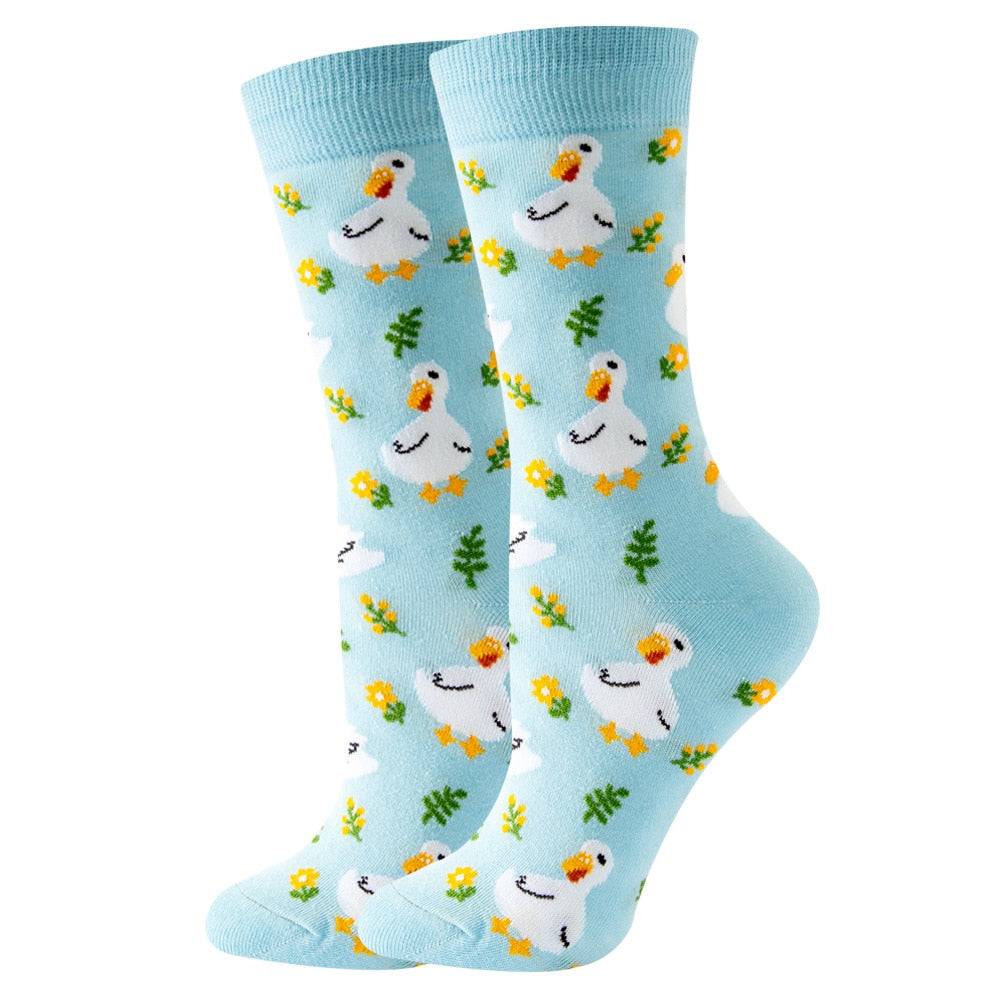 Fun Print Unisex Socks