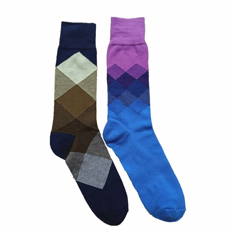 Men’s Fun Print Socks