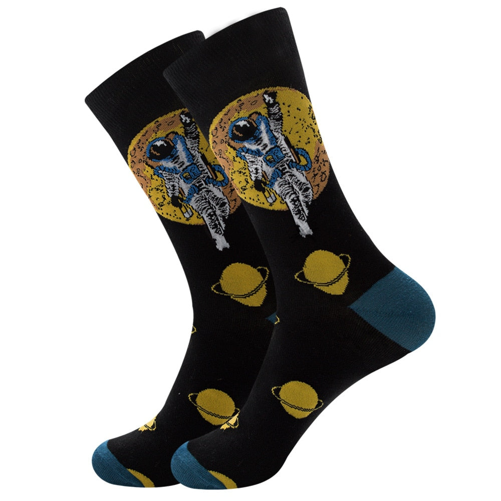 Fun Fall Time Socks! Skulls, Aliens, Pumpkins and more!