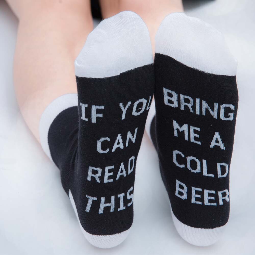 Socks with Quotes