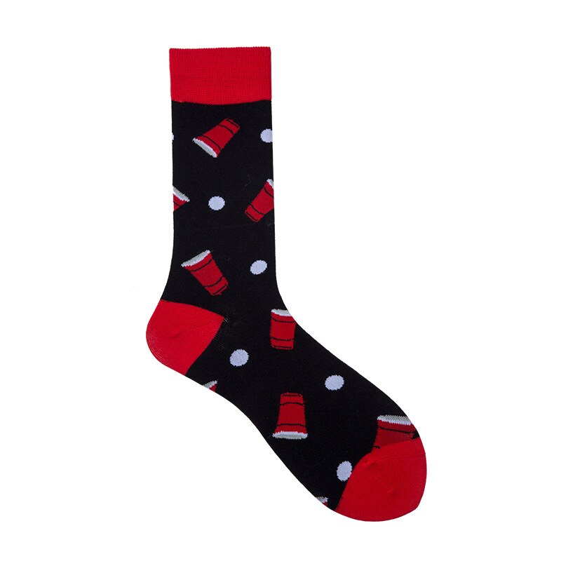 Fun Print Tube Socks, Unisex