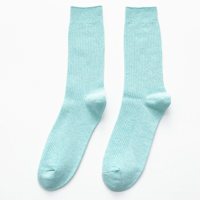 Men’s Cotton/Poly Blend Tube Socks