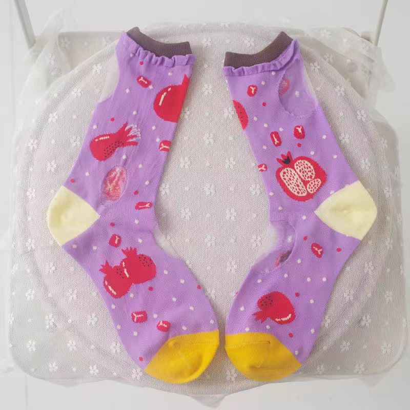 Colorful Women's Socks