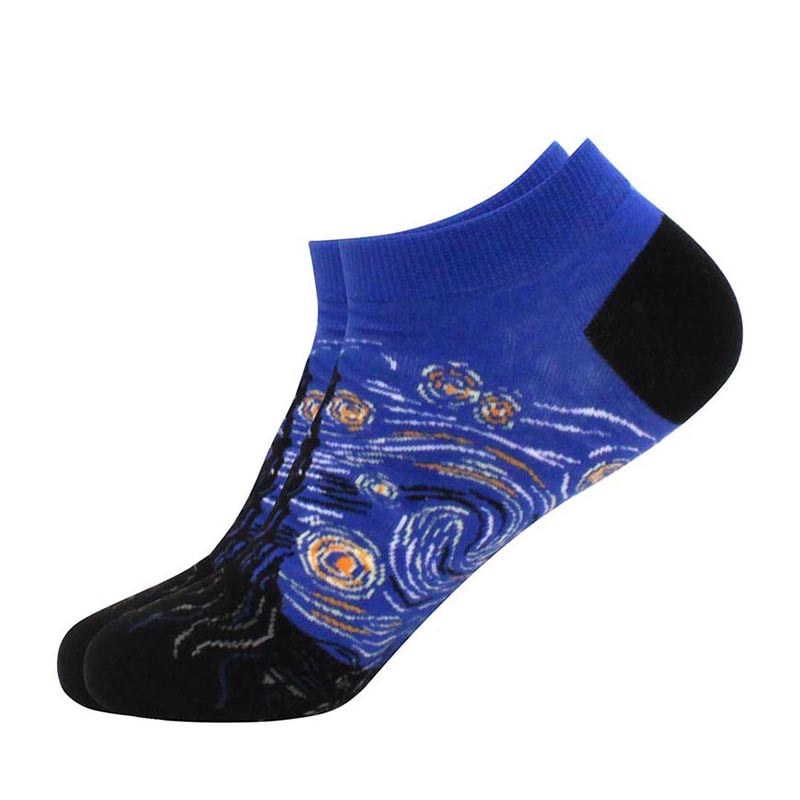 Men’s Fun Print Ankle Socks