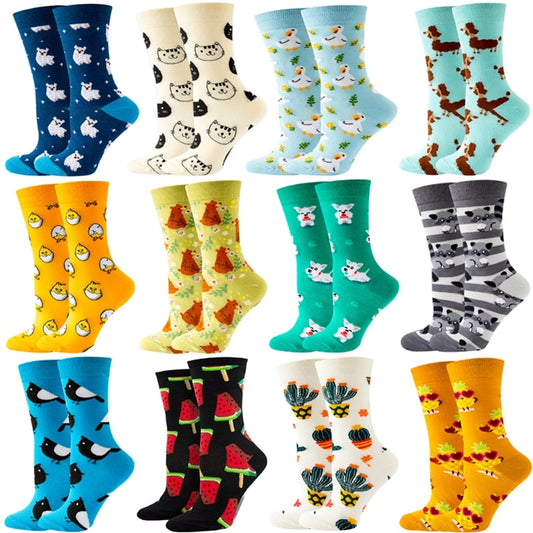 Fun Print Unisex Socks