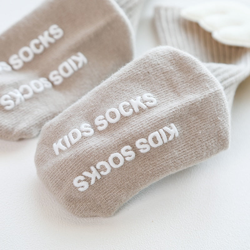 Angel Wing Baby Socks