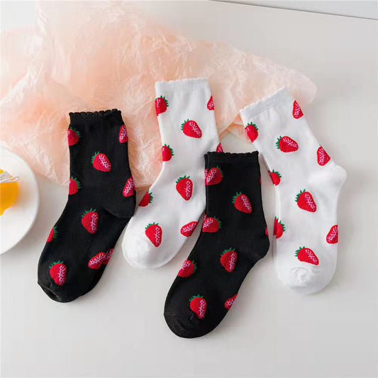 Fun Strawberry Print