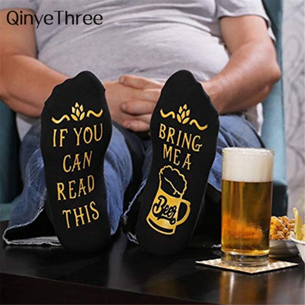 Unisex Funny Quote Socks