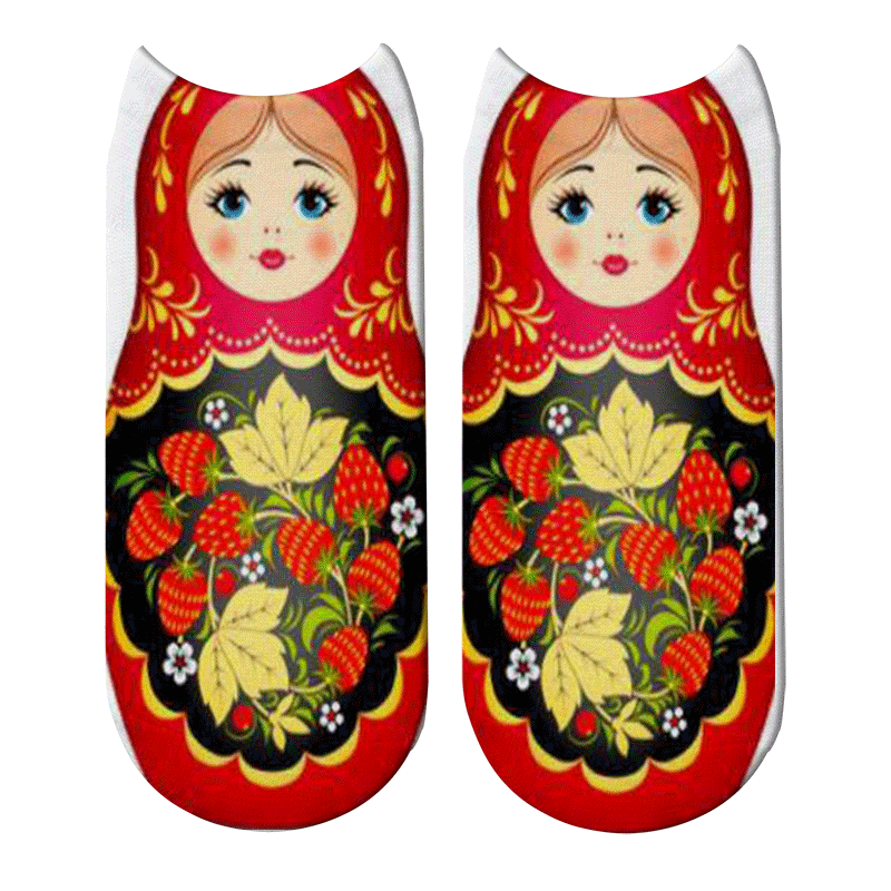 Russian Doll Socks