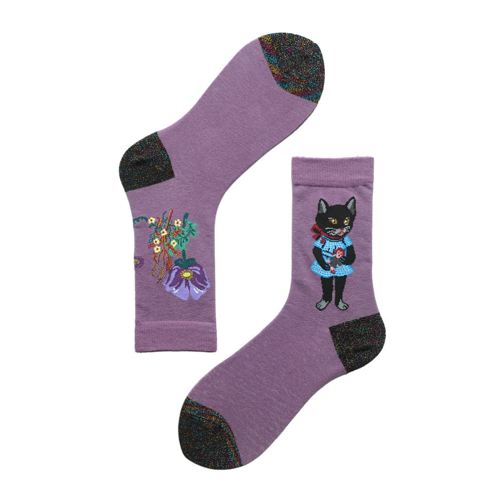 Forest Fairy Tale Socks