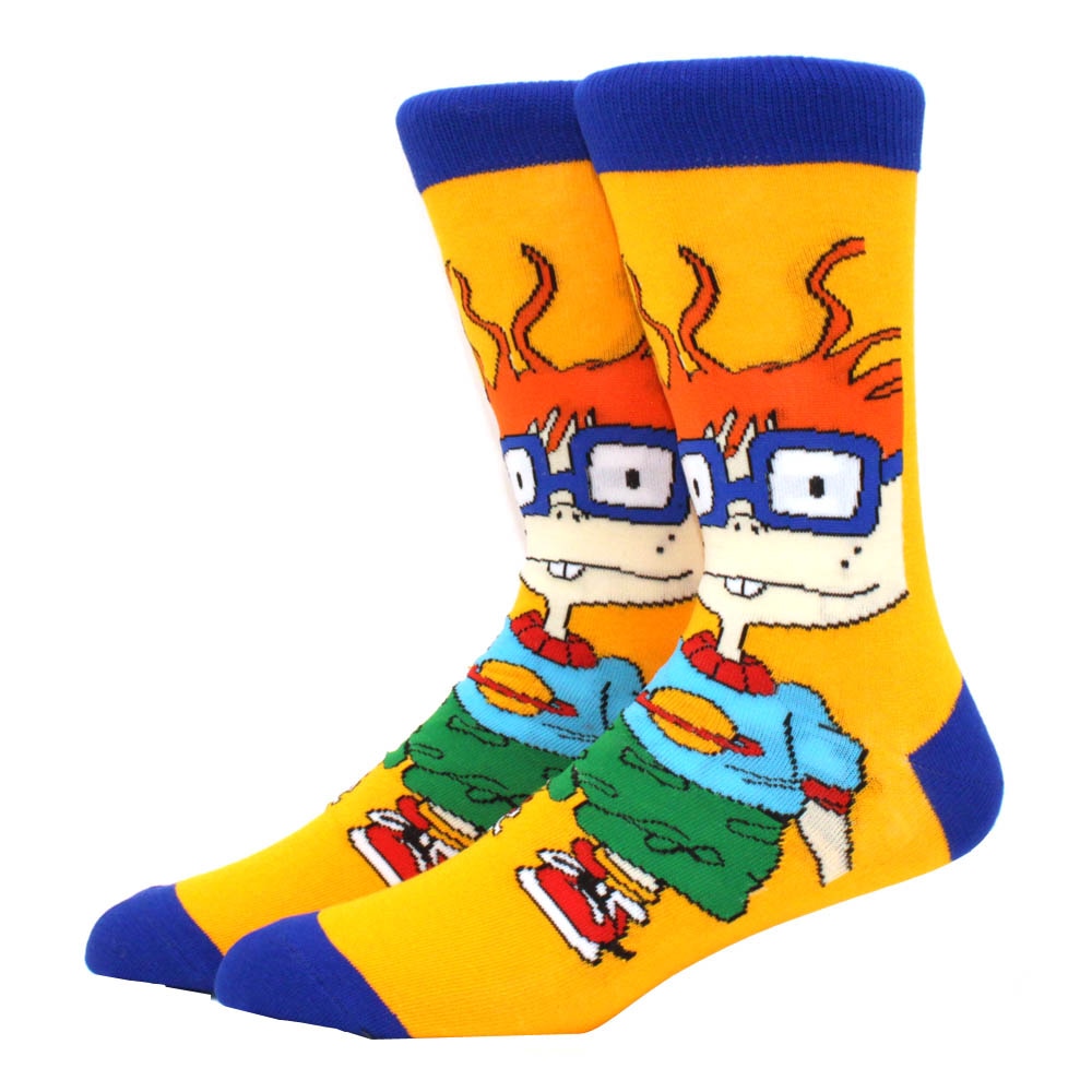 Comic Book, Anime, Yoda, Star Wars Novelty Socks