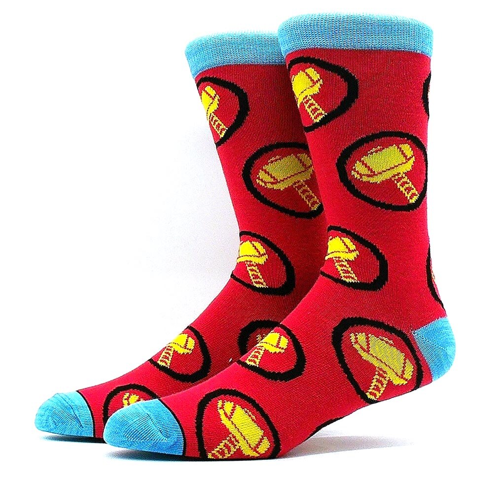 Comic Book, Anime, Yoda, Star Wars Novelty Socks