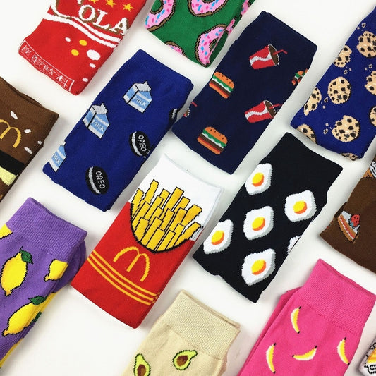 Colorful Women's Socks