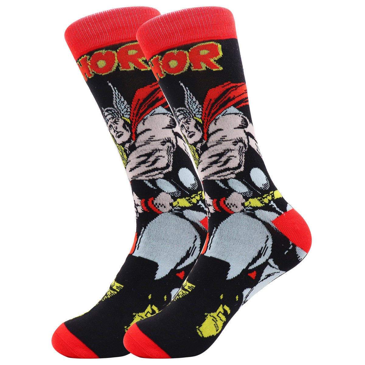 Men's & Women's Comic Book Socks