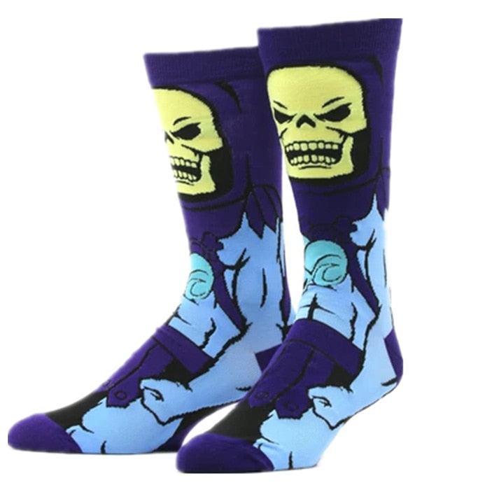 Men's & Women's Comic Book Socks