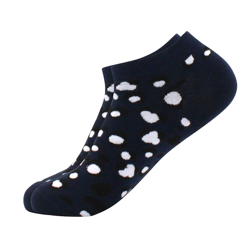 Men’s Fun Print Ankle Socks