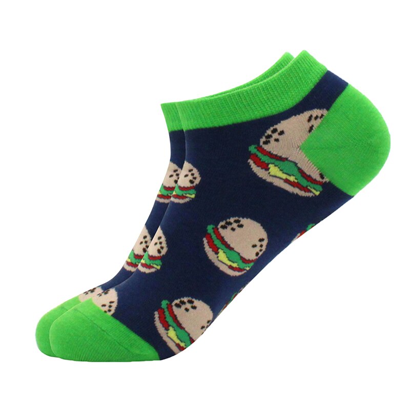 Men’s Fun Print Ankle Socks