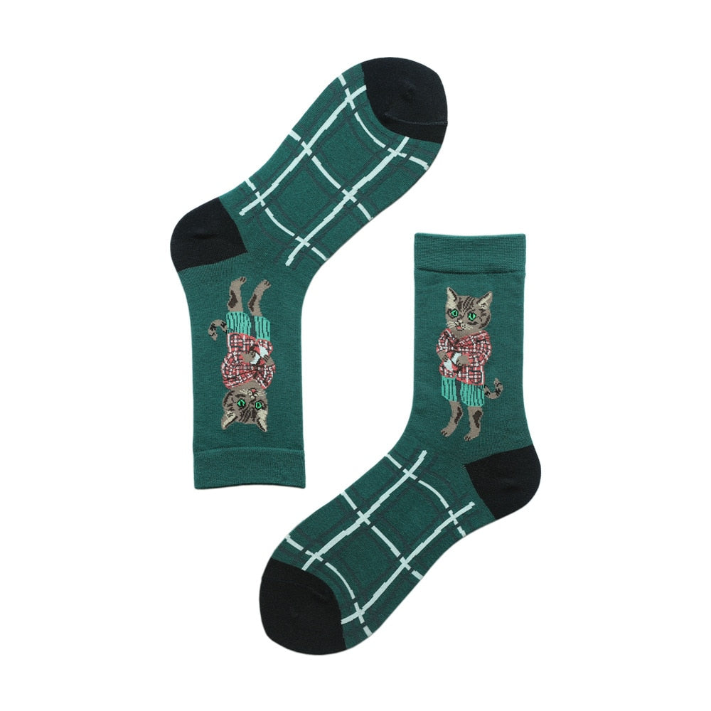 Forest Fairy Tale Socks