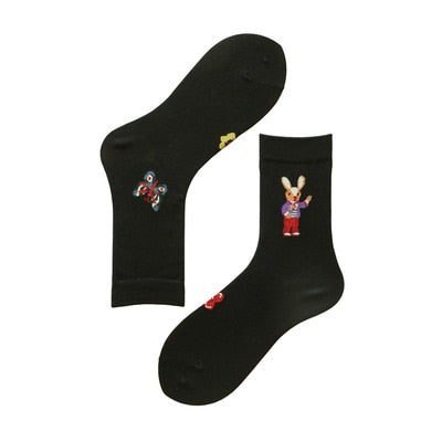 Forest Fairy Tale Socks