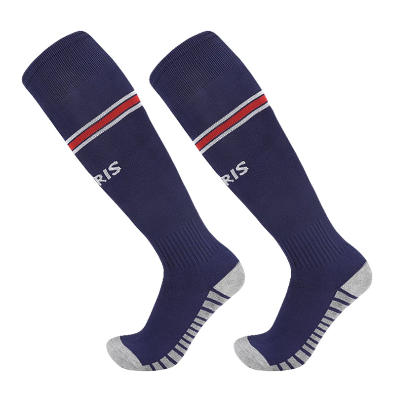 Thickening Towel Bottom Soccer Socks for the Adult or Kid Athlete