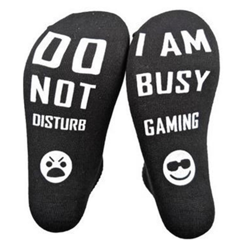 Unisex Funny Quote Socks