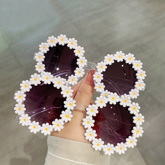 Kids/Adult Daisy Sunglasses