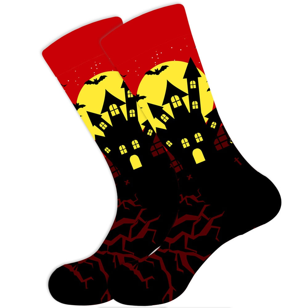 Fun Fall Time Socks! Skulls, Aliens, Pumpkins and more!