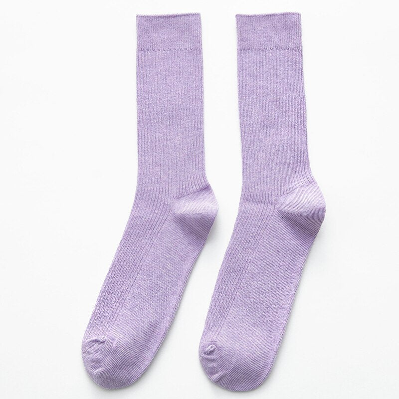 Men’s Cotton/Poly Blend Tube Socks