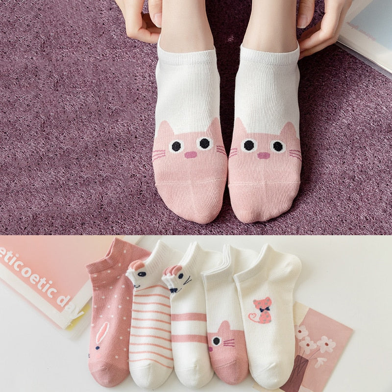 5 Pair Women’s Ankle Socks