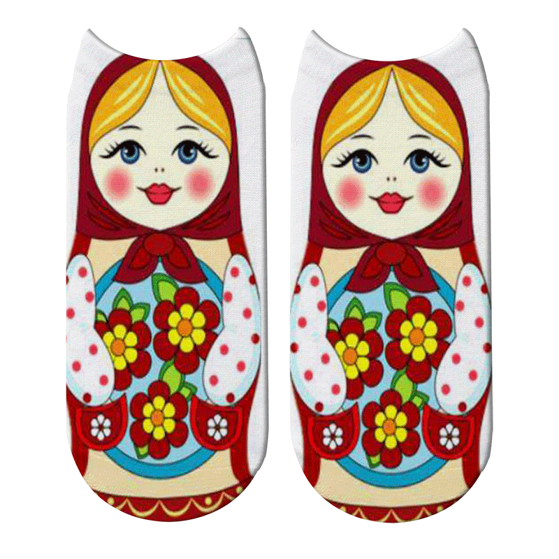 Russian Doll Socks