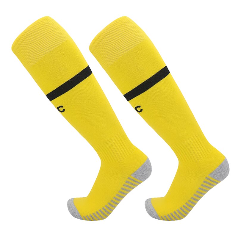 Thickening Towel Bottom Soccer Socks for the Adult or Kid Athlete