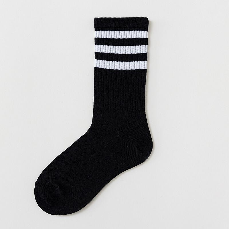 Striped Cotton Socks